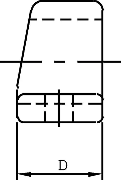 Di Natale Bertelli - TC9040 - Hinge Pin TC 9-040