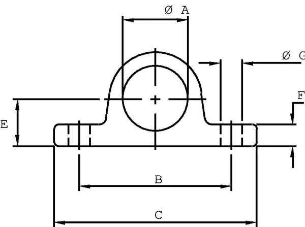 Di Natale Bertelli - TC9040A - Support Diameter 40