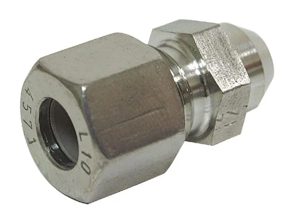 Dicsa - ASV6LRVS - Weld On Coupling V4A