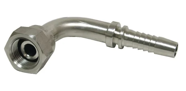 Dicsa - PF6490RVS - Dicsa Pillar DN06-1/4-BSP-90 Degree Stainless Steel