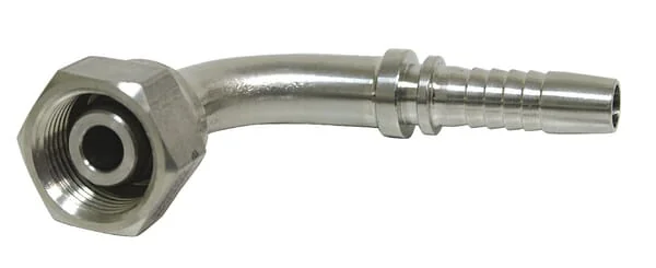 Dicsa - PGSO132490RVS - Dicsa Pillar DN13 - M24 x 1.5 - 16S - 90° Stainless Steel