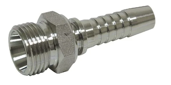 Dicsa - PR1012RVS - Dicsa Pillar DN10-M18x1.5-12L Stainless Steel