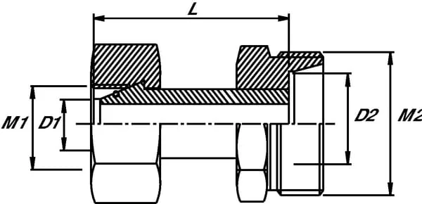Dietzel - KOVO10L10S - Coupling 10l 10s