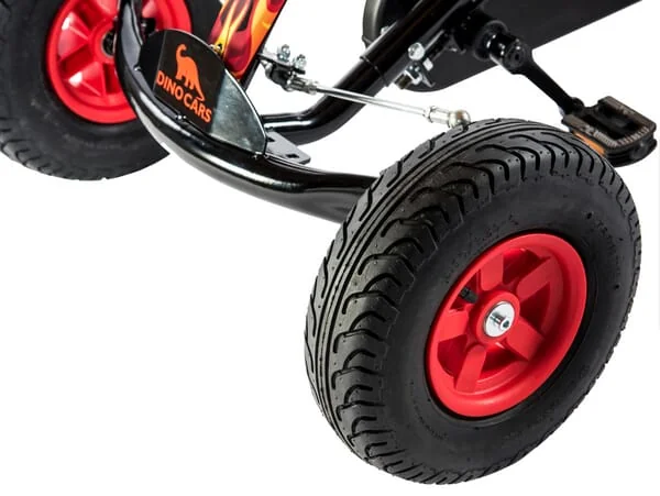 Dino Cars - DC37200BF1 - Junior BF1 Hot Rot