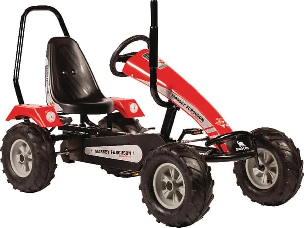 Dino Cars - DC57940BF - Go-Kart, Massey Ferguson Roadster, From Age 5, Track BF1 by Dino Cars