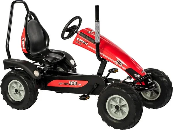 Dino Cars - DC57970BF1 - Go-Kart, Case, Red/Black, Track BF1