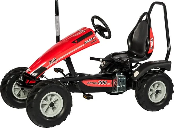 Dino Cars - DC66970BF3 - Go-Kart, Case, Red/Black, Track BF3