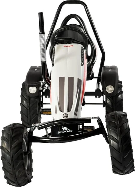 Dino Cars - DC66980BF3 - Go-Kart, Steyr, White/Black/Red, Track BF3