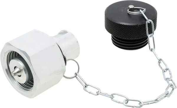 DNP - PVR11010003C - Coupling Plug, Female Thread 3/8"