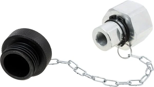 DNP - PVR11010003C - Coupling Plug, Female Thread 3/8"