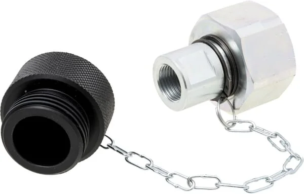 DNP - PVR11313003C - Coupling Plug, Female Thread 1/2"