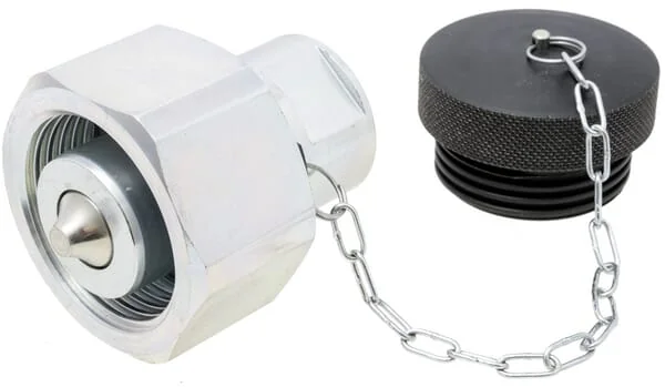 DNP - PVR12525003C - Coupling Plug, Female Thread 1"