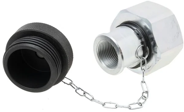 DNP - PVR12525003C - Coupling Plug, Female Thread 1"