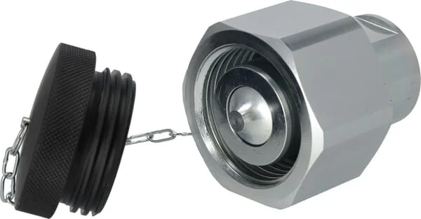 DNP - PVR13031003C - Coupling Plug, Female Thread 1 1/4"