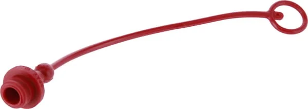 DNP - SKP9F100 - Dust Plug Red 3/8"