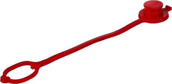 DNP - SKP9F120 - Red Dust Plug 1/2"