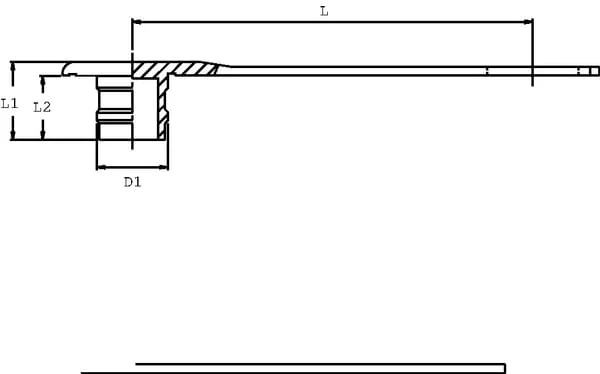 DNP - SKP9F120 - Red Dust Plug 1/2"