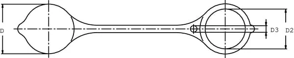 DNP - SKP9F121 - Black Dust Plug 1/2"
