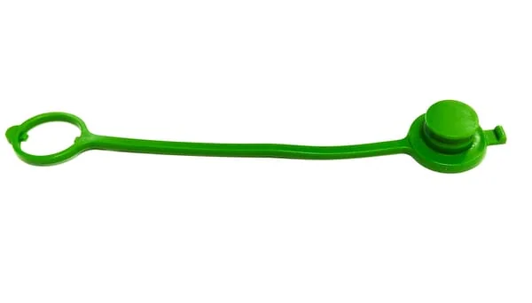 DNP - SKP9F123 - Dust Protection Plug Green 1/2"