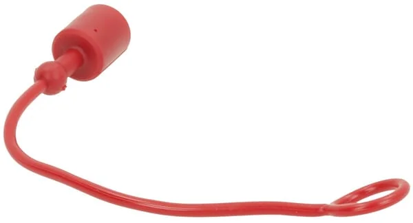 DNP - SKP9M100 - Dust Protection Cap Male SKP M 10-0 Red
