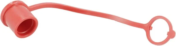 DNP - SKP9M120 - Dust Protection Plug Red