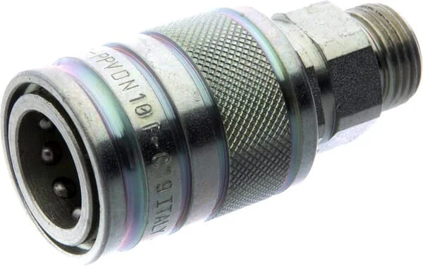 DNP - SKPF10L18 - DNP Coupling Housing 3/8 - M18x1.5-12L