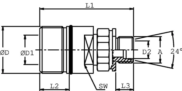 DNP - SKSF25S36 - Coupling