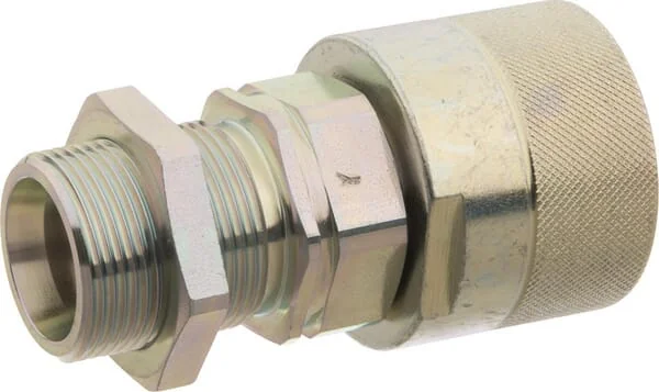 DNP - SKSM25T36 - Male Coupling 25S Bulkhead