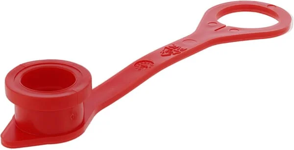 DNP - SKV9M100 - Dust Cap Red