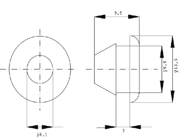 Doga - 100006339C0 - Hose End