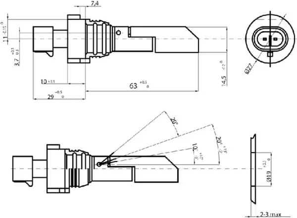 Doga - 10050613900 - Level Meter