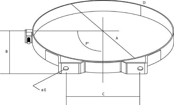 Donaldson - H770059 - Mounting Band