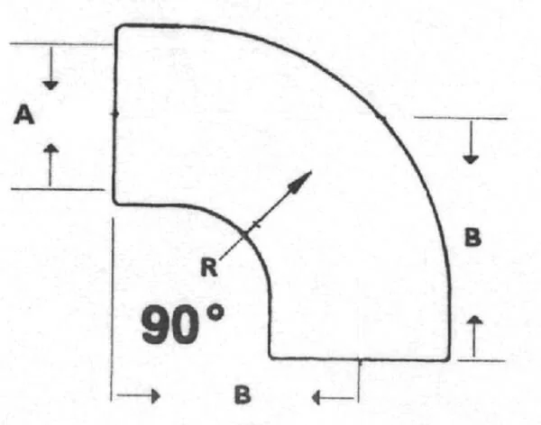 Donaldson - P105531 - Elbow 2.5" 90° Donaldson