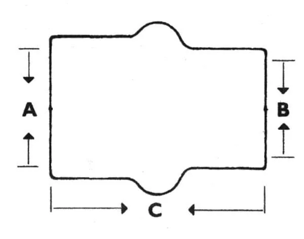 Donaldson - P112609 - Reducer Rubber 8" - 7"