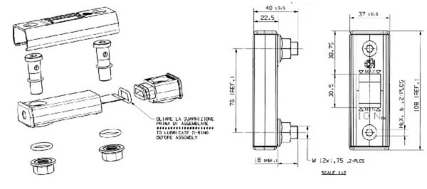 Donaldson - P171914 - Oil Level Gauge