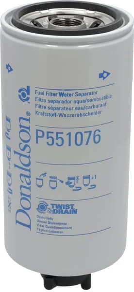 Donaldson - P551076 - Fuel Water Separator Filter Spin On