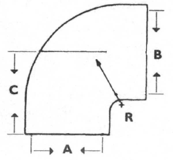 Donaldson - P778565 - Elbow Reducer Rubber