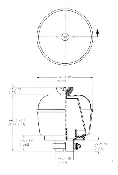 Donaldson - PBH002042 - Pre-Cleaner Donaldson