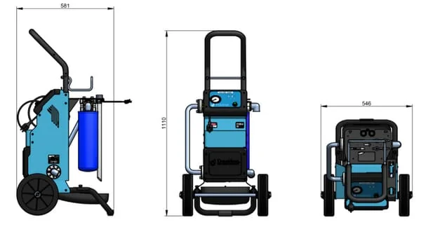 Donaldson - X770816 - Diesel Filter Cart