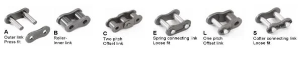 Donghua - DON514CE - Crank Link 1x1/2x14mm