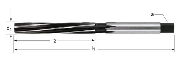 Dormer - B100140 - Dormer Hand Reamer B100 HSS 14mm