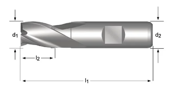 Dormer - C353140 - Dormer End Mill 14mm