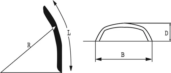 Dunloflex - E3900 - Mudguard