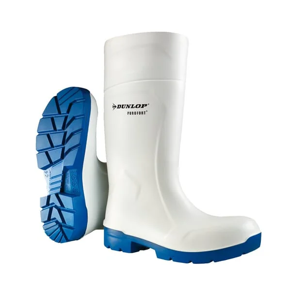 Dunlop - CA6113141 - Safety Boots White, Class S4, Size 7