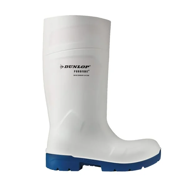 Dunlop - CA6113147 - Safety Boots White, Class S4, Size 12