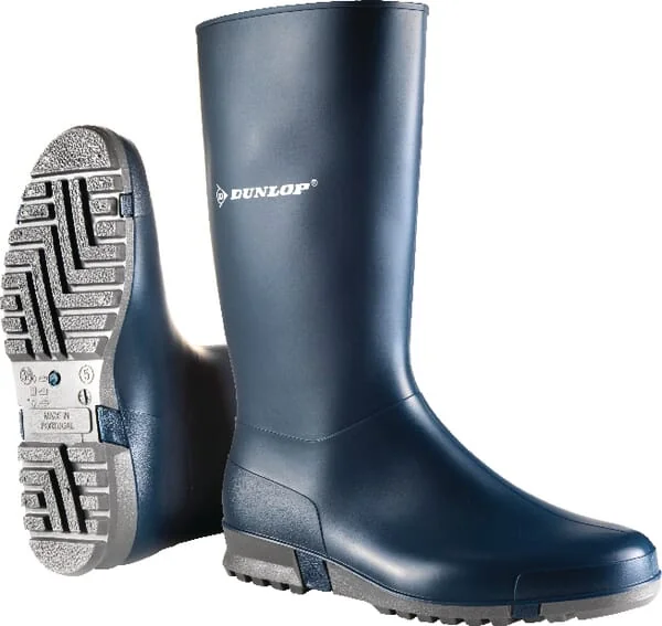 Dunlop - K25471139 - Rubber Boots Blue Size 39