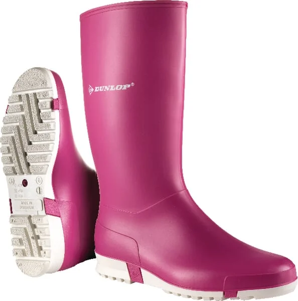 Dunlop - K27211138 - Boots Pink Size 5 Sport Retail Dunlop