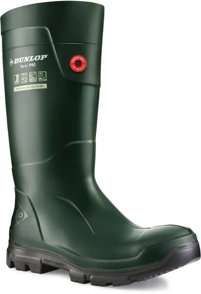 Dunlop - LJ0KL0138 - Terrapro Green Size 38