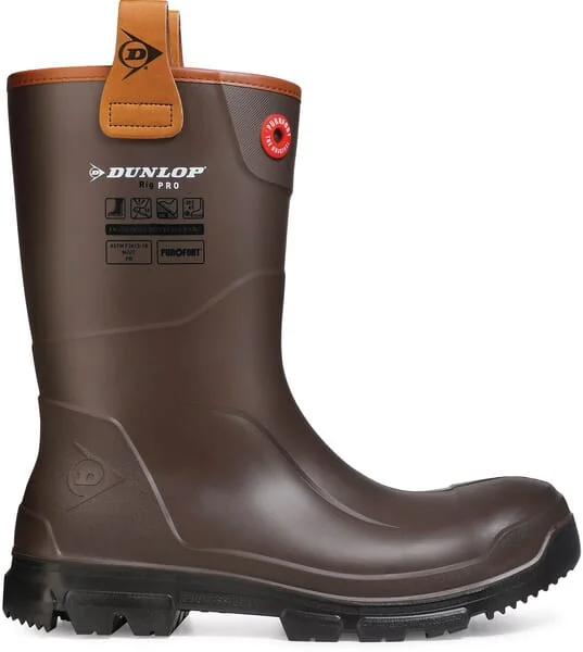 Dunlop - LJ2HX4247 - Rigpro FS Dark Brown 47