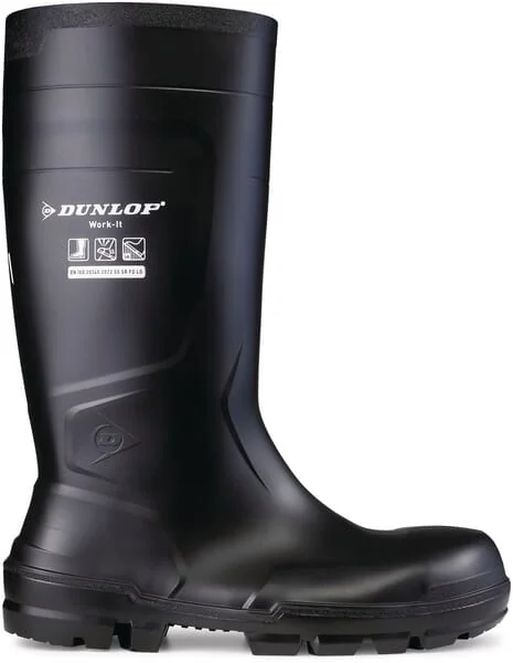 Dunlop - NB2HD0139 - Work-it FS Black Size 39